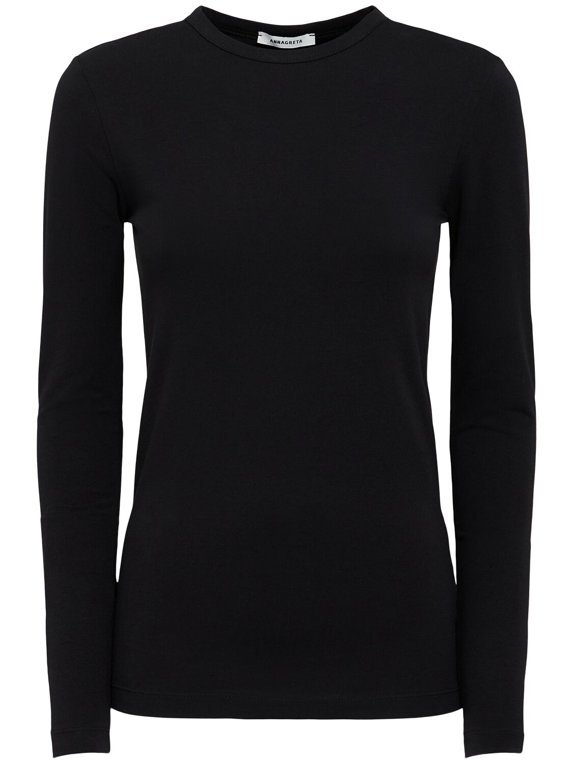 Sofia Long-sleeve Stretch Jersey T-shirt