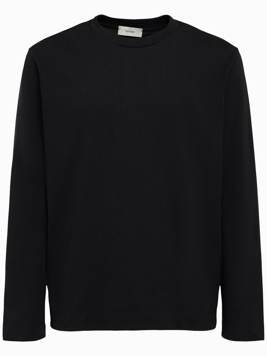 The Core Long-sleeve Cotton Jersey T-shirt