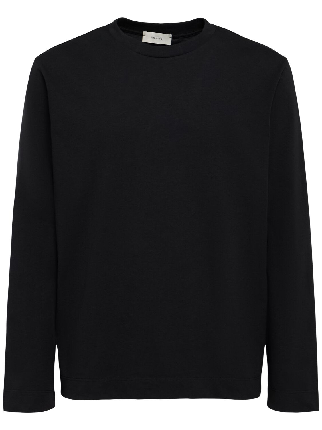 Long-sleeve Cotton Jersey T-shirt