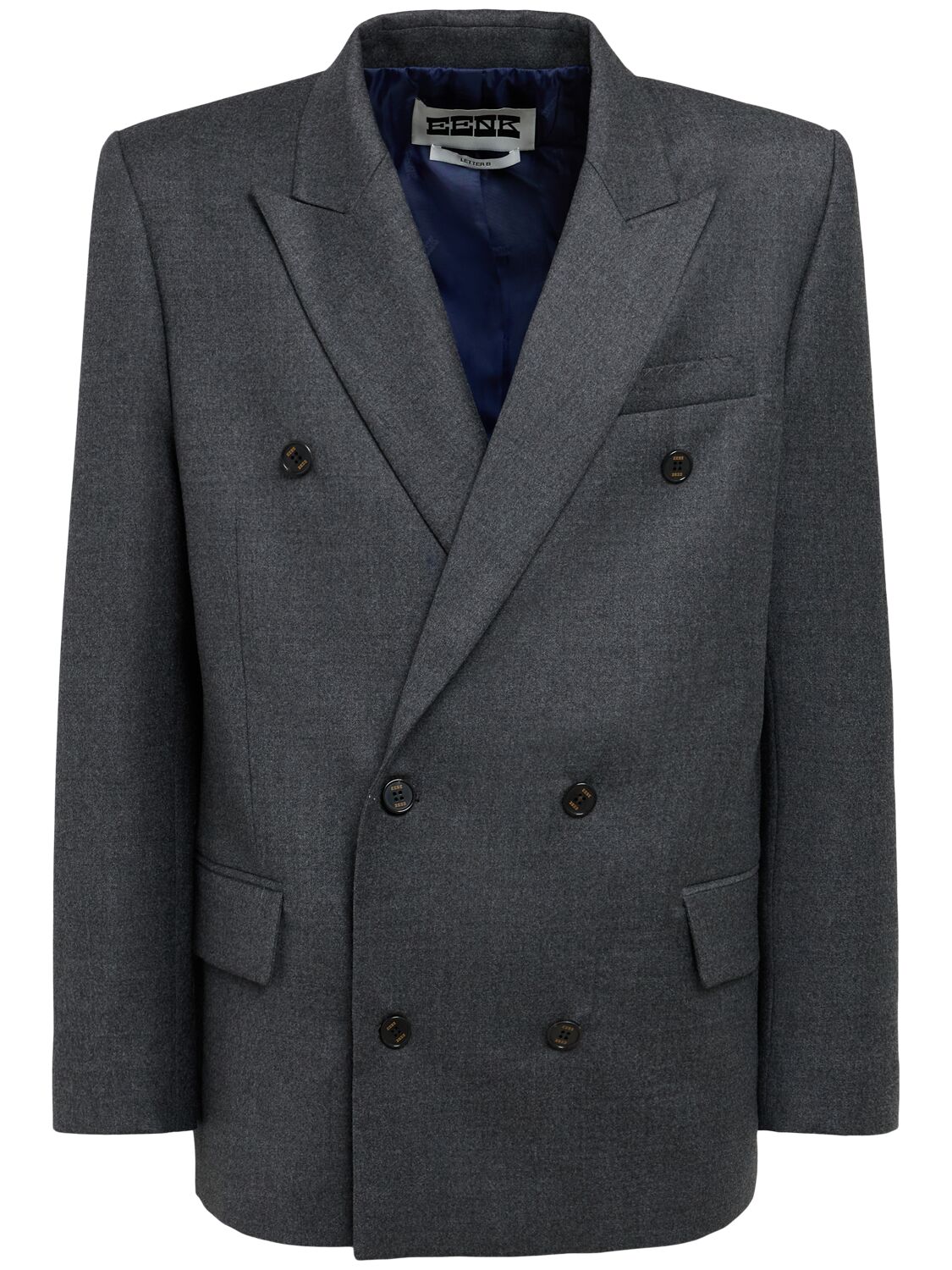 Blazer À Double Boutonnage - EENK - Modalova