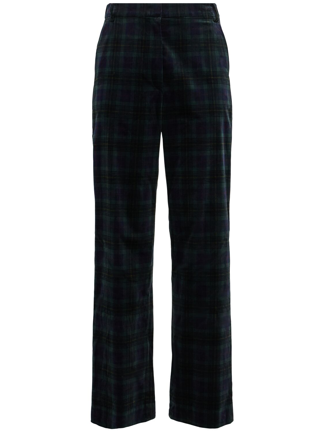 Eenk Cotton Velvet Straight Pants