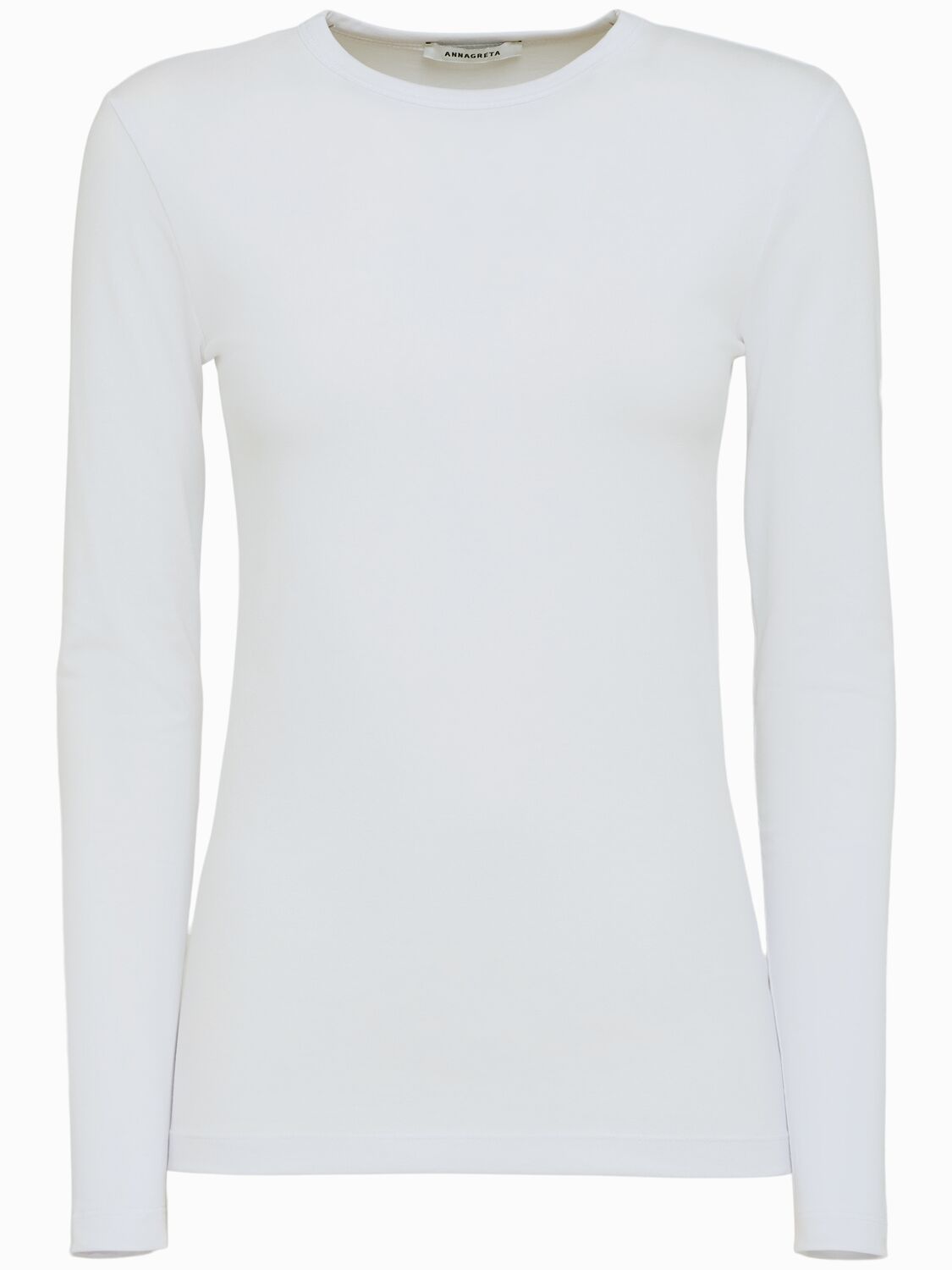 Sofia Long-sleeve Stretch Jersey T-shirt