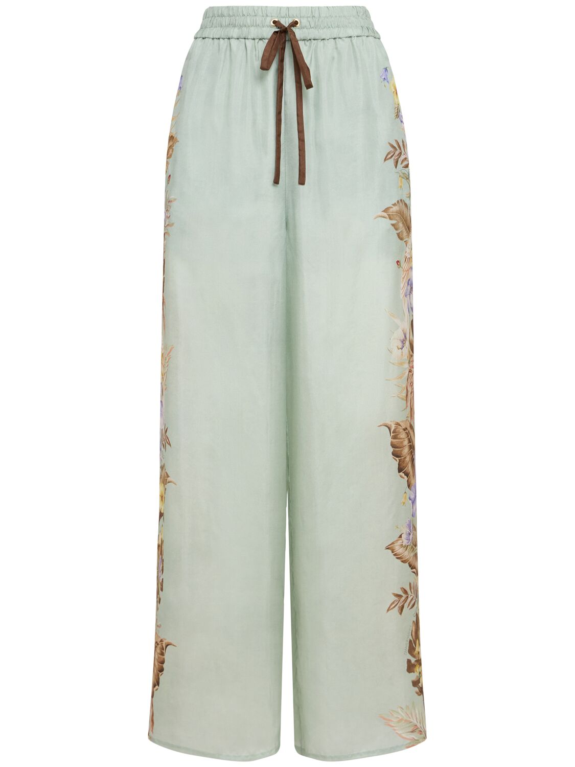 Coco Silk Relaxed Pants