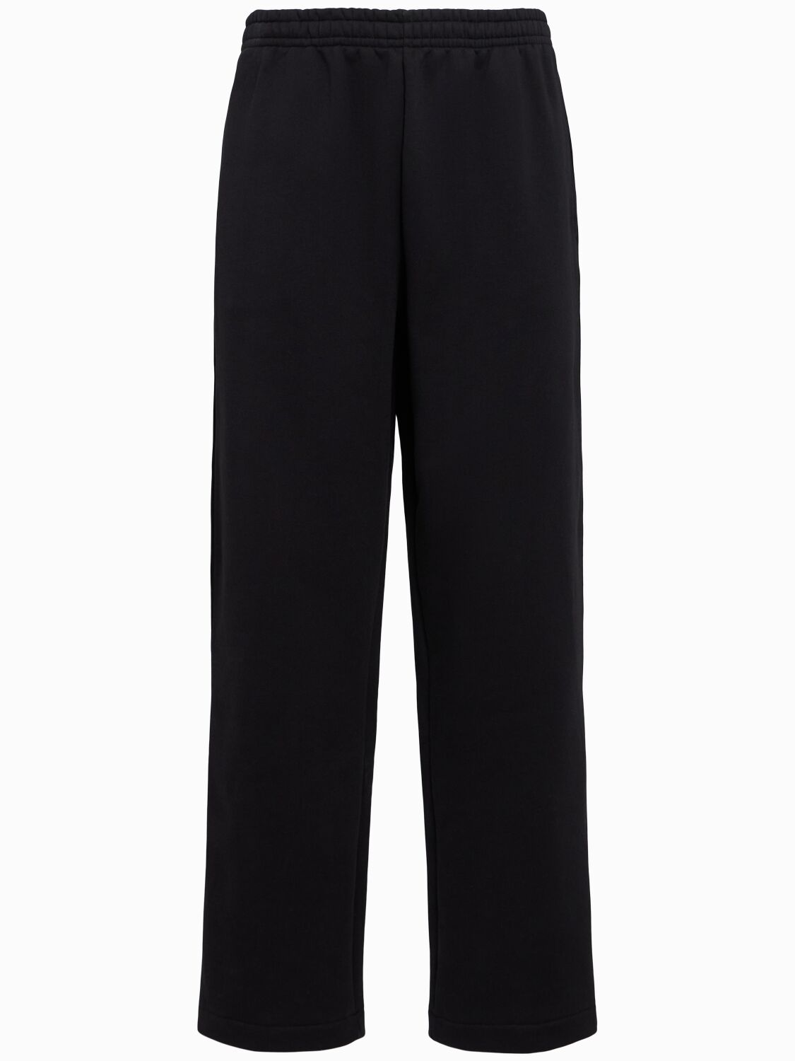 Straight Cotton Sweatpants