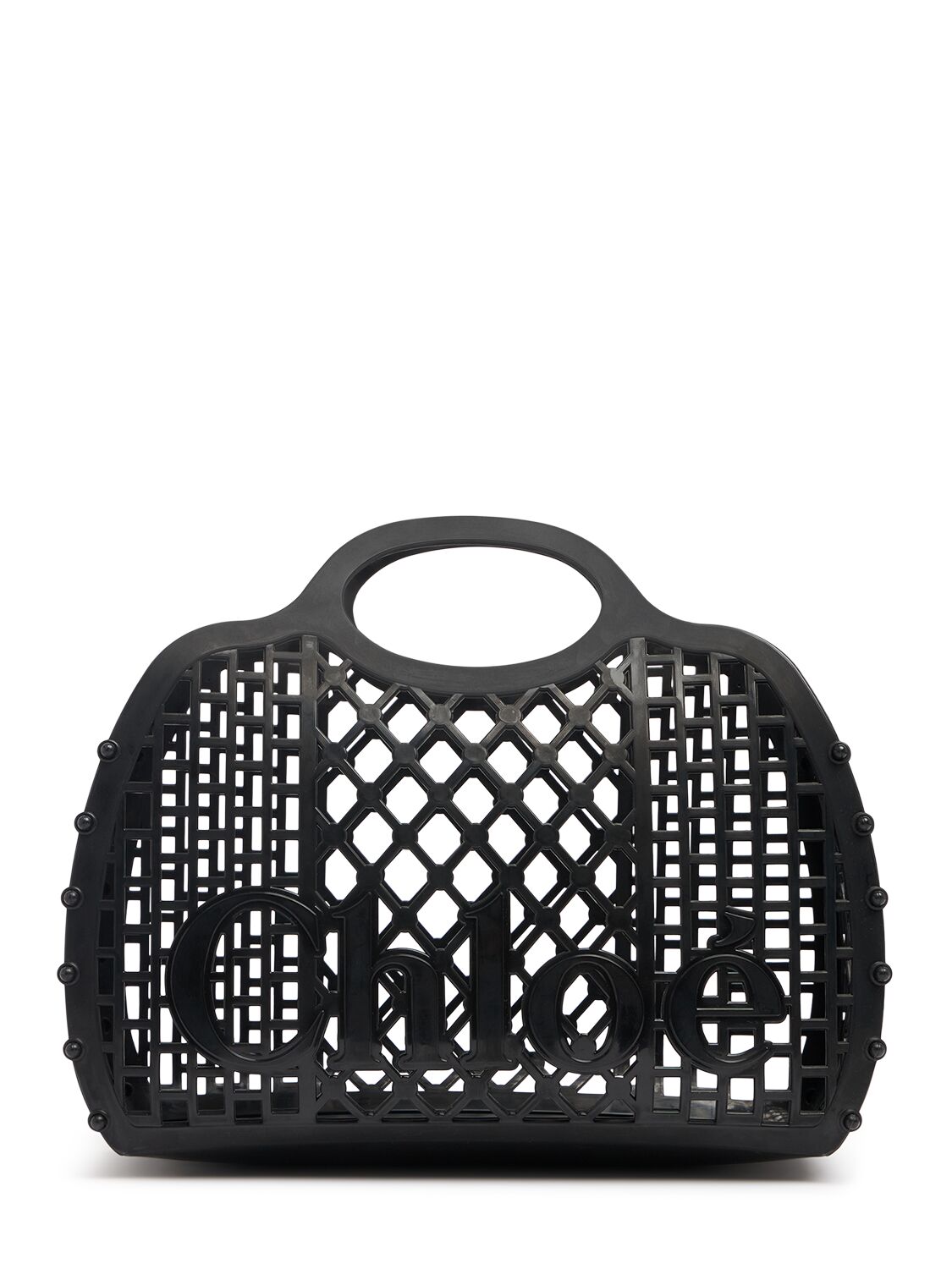 CHLOÉ Cage Top Handle Bag