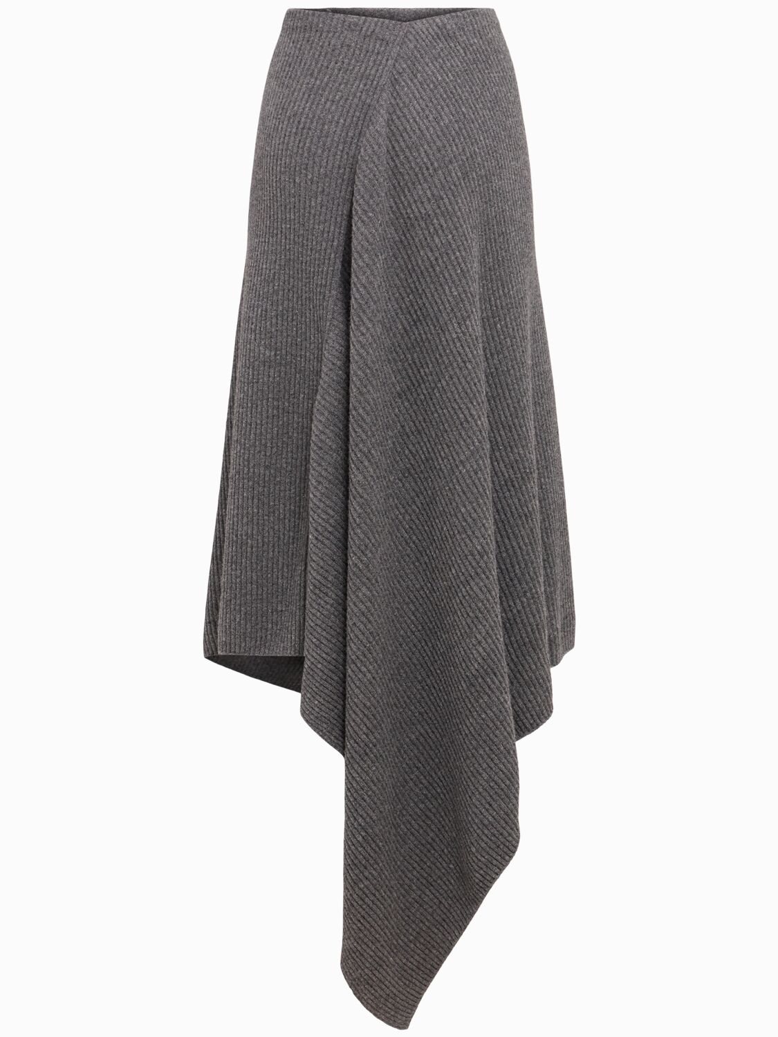 Eenk Layered Wool Knit Skirt