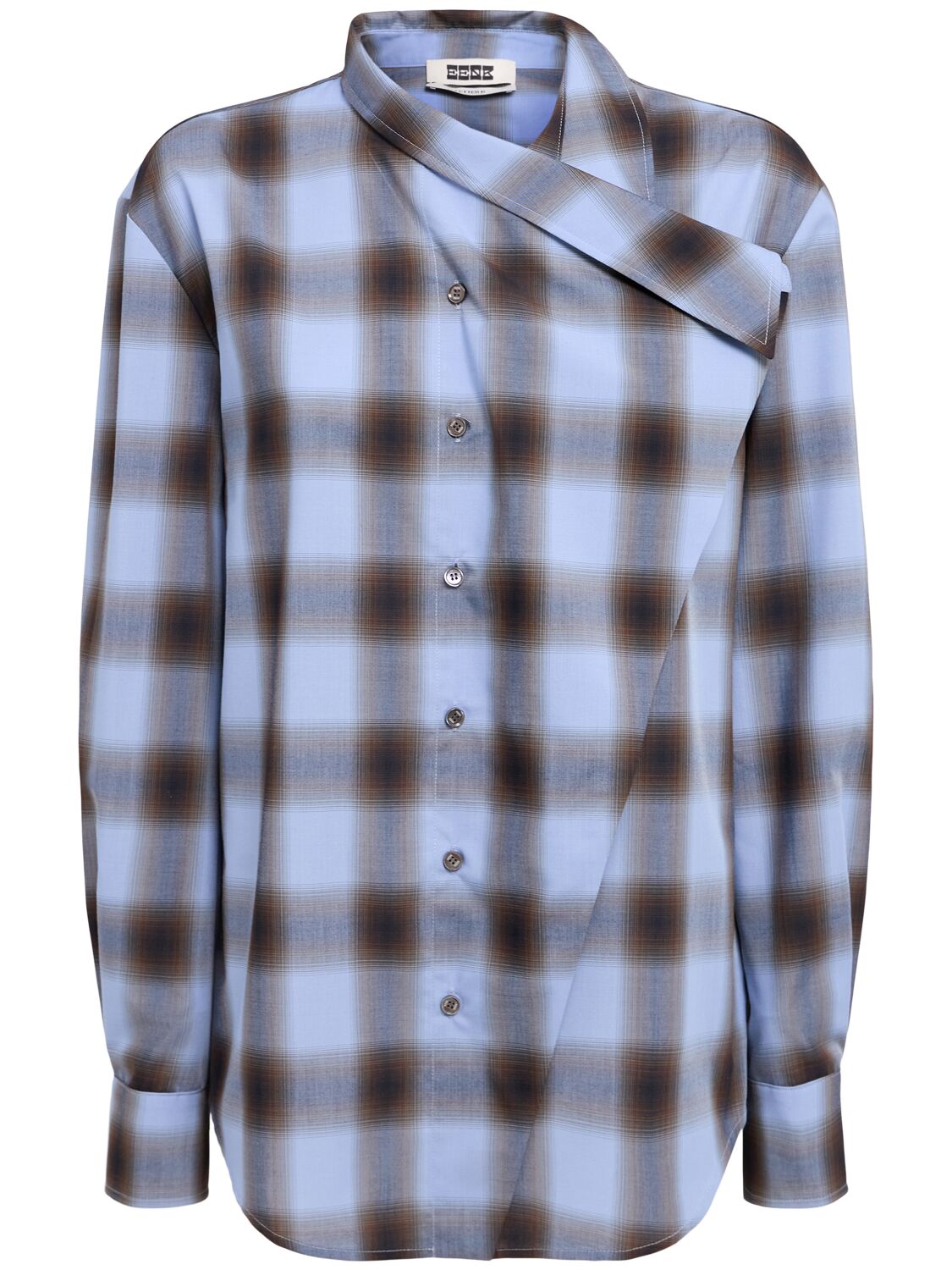Eenk Multi-way Rayon Blend Shirt