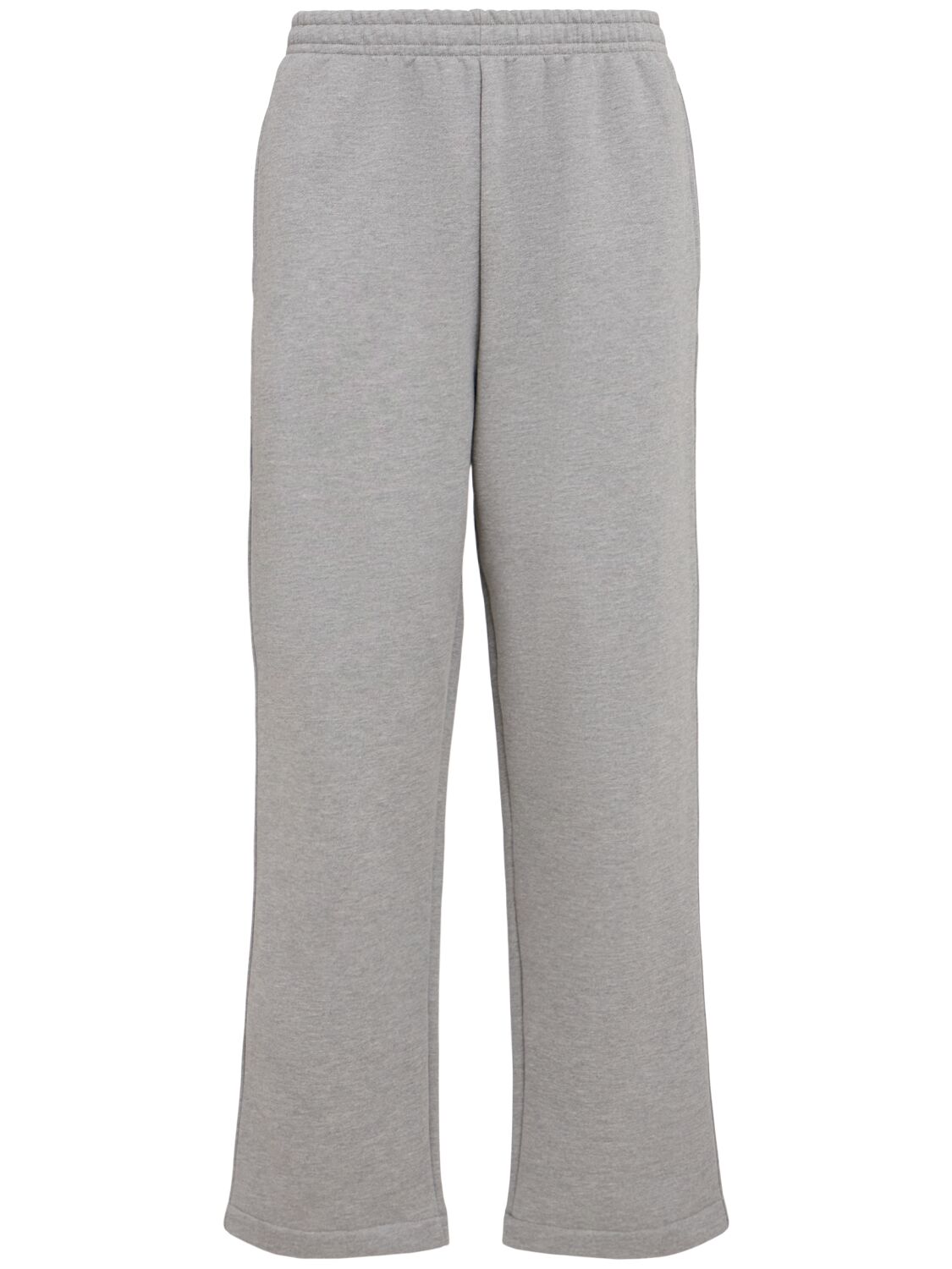 Straight Cotton Sweatpants