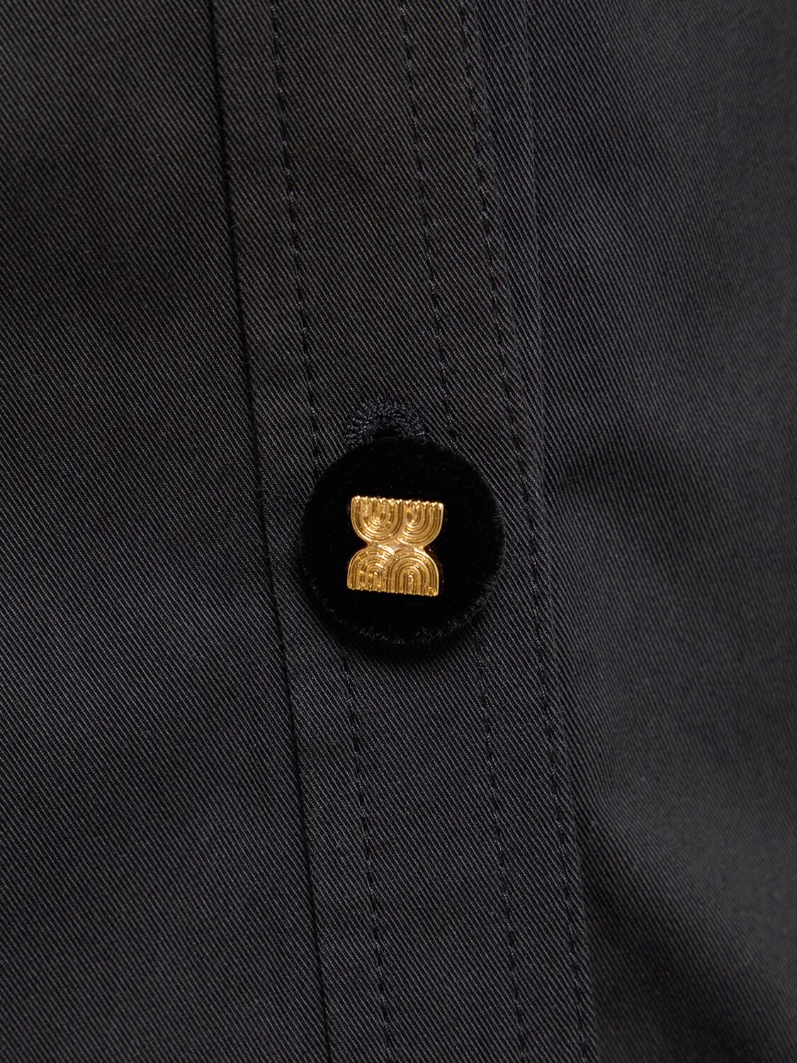 Eenk Layered Cotton Blend Jacket