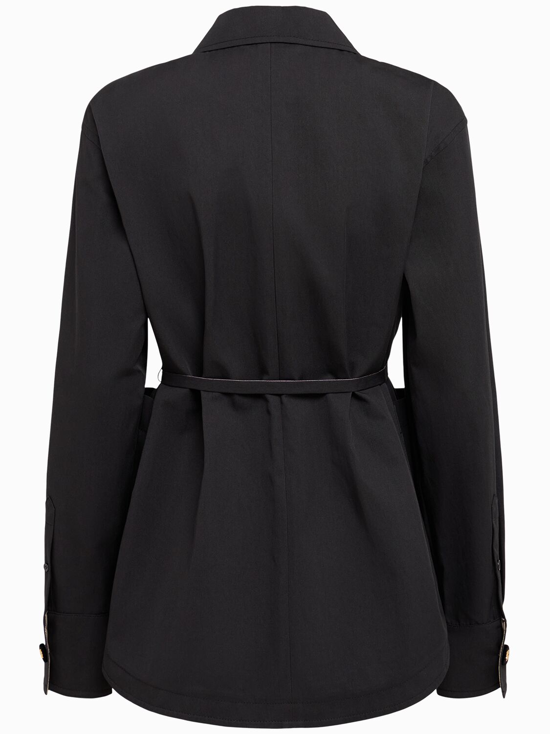 Eenk Layered Cotton Blend Jacket