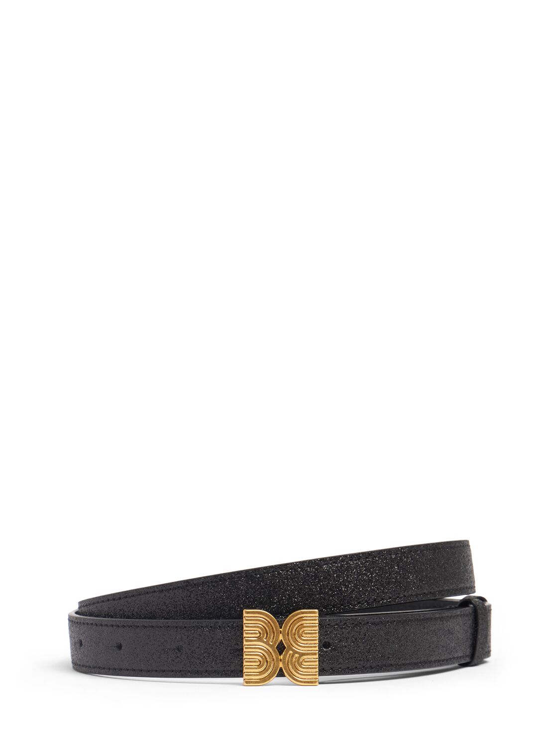 Pendant Leather Belt