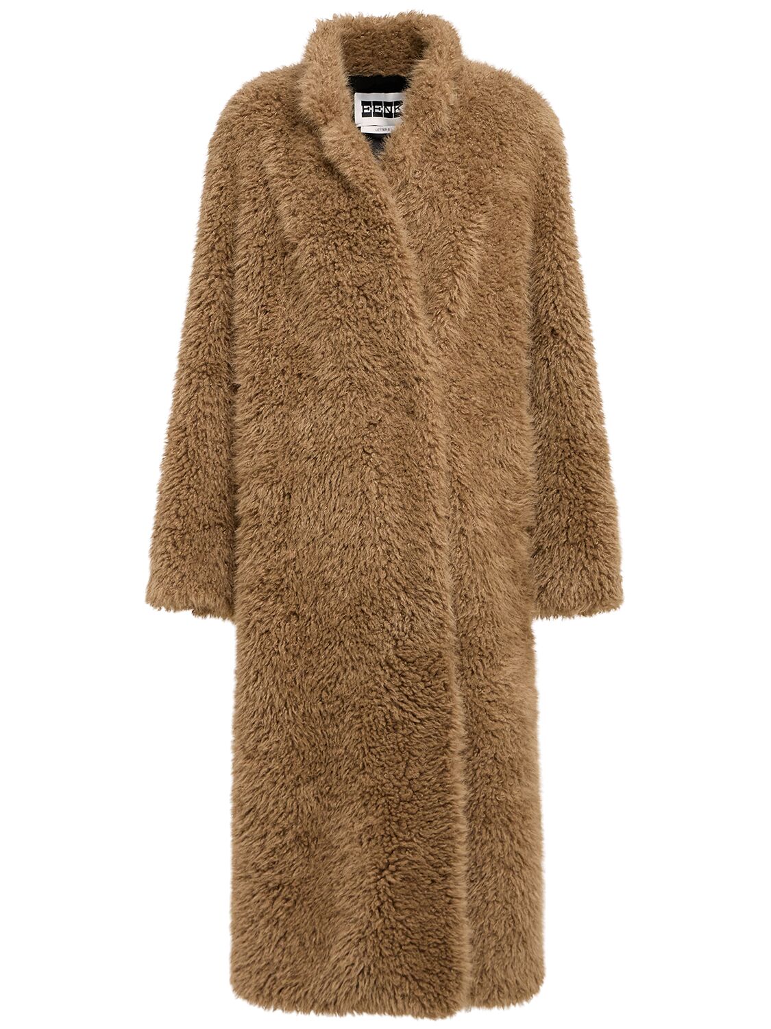 Eenk Teddy Long Coat