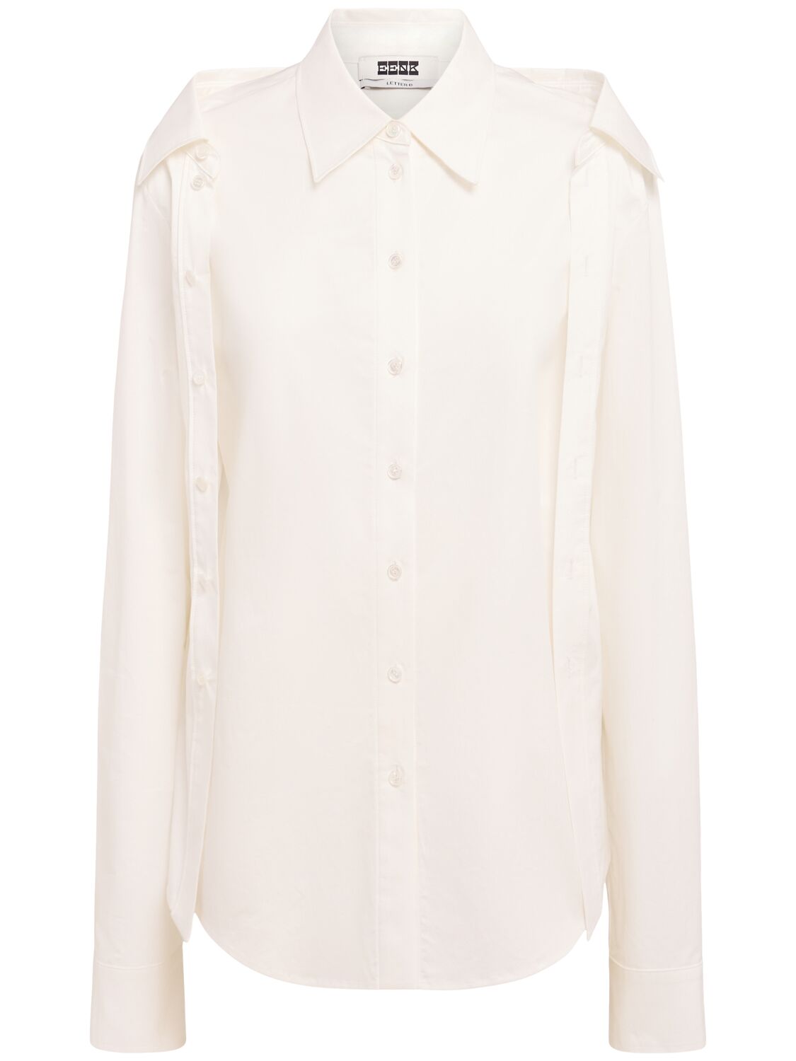 Eenk Transformable Cotton Blend Shirt