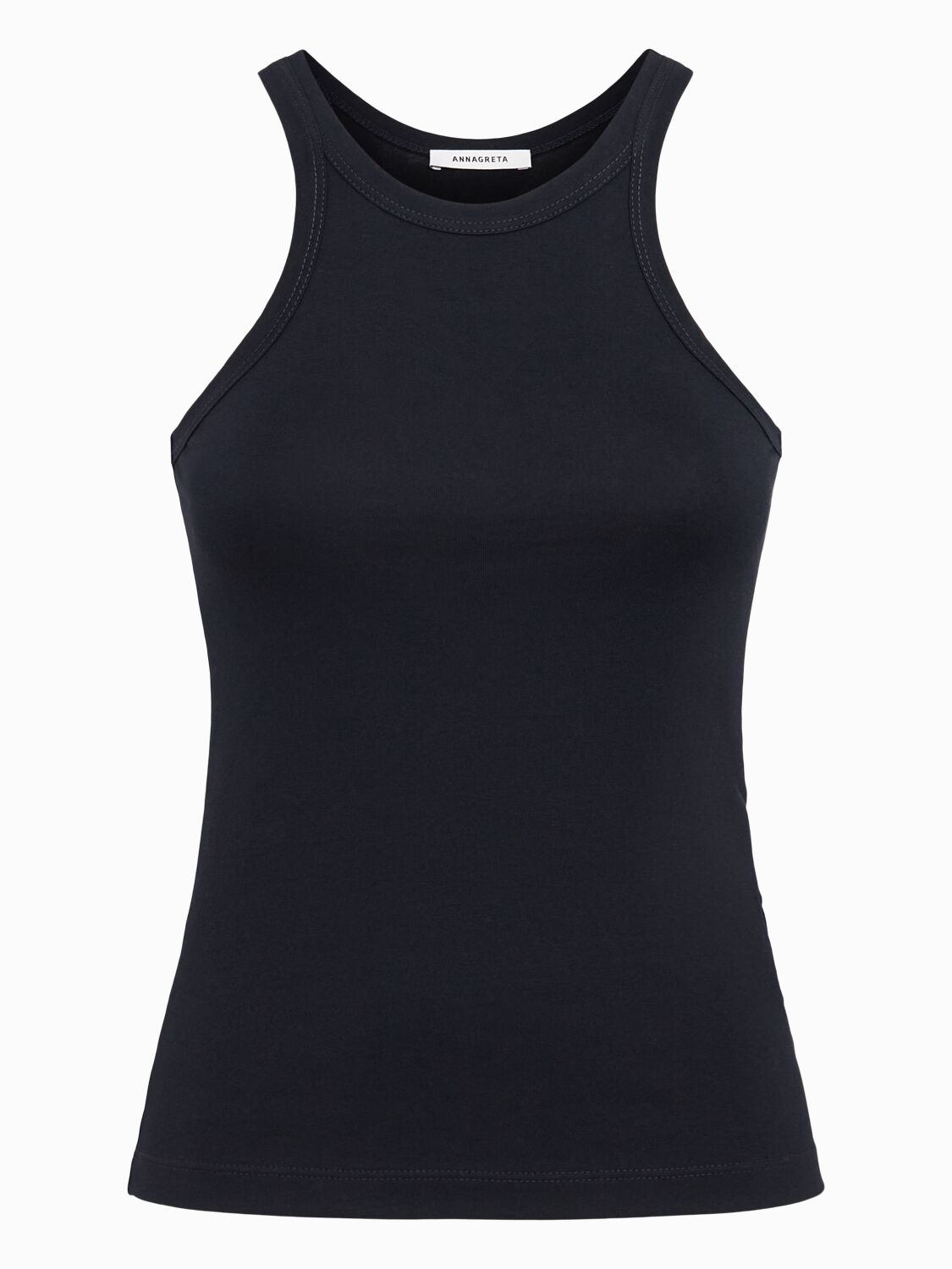 Ava Stretch Cotton Tank Top