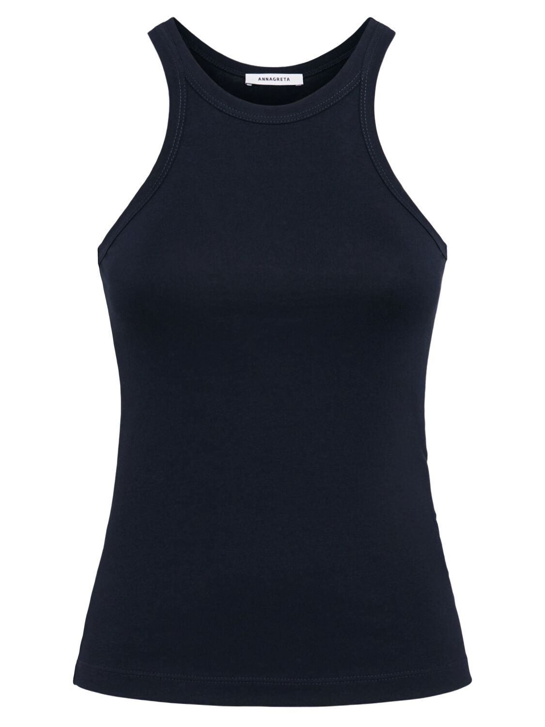 Ava Stretch Cotton Jersey Tank Top