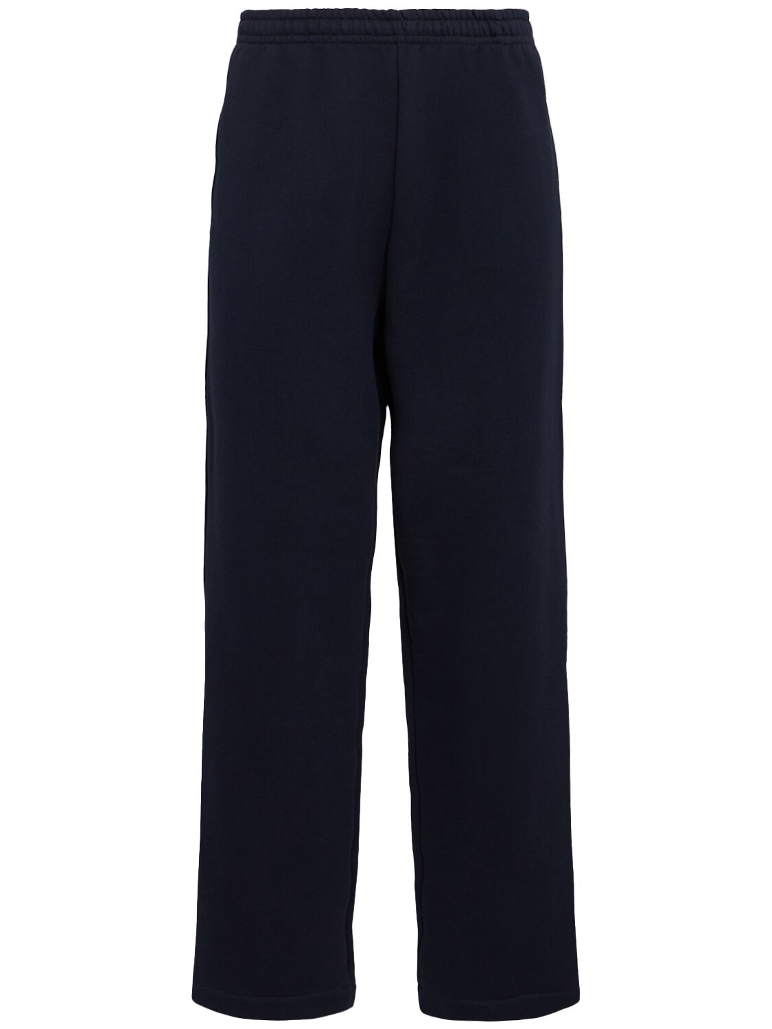 Straight Cotton Sweatpants