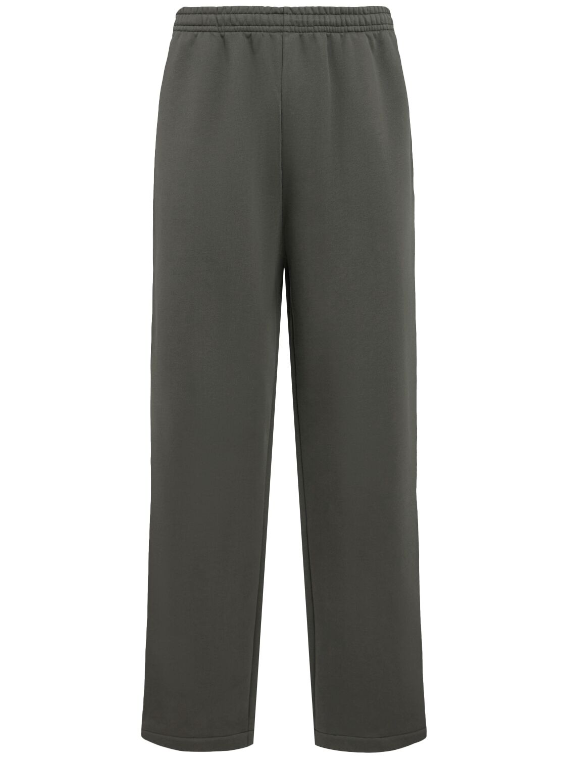 Straight Cotton Sweatpants