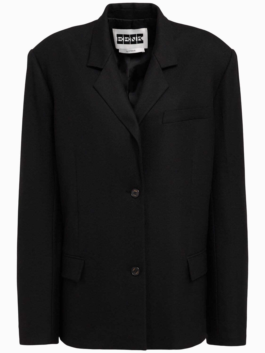 Eenk Transformable Wool Blend Blazer