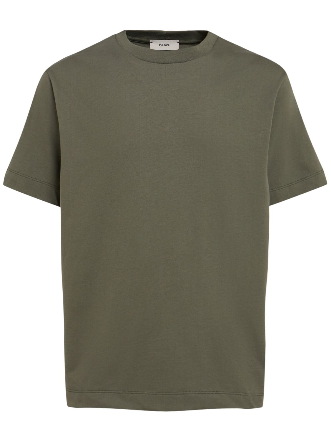 The Core Classic Cotton Jersey T-shirt