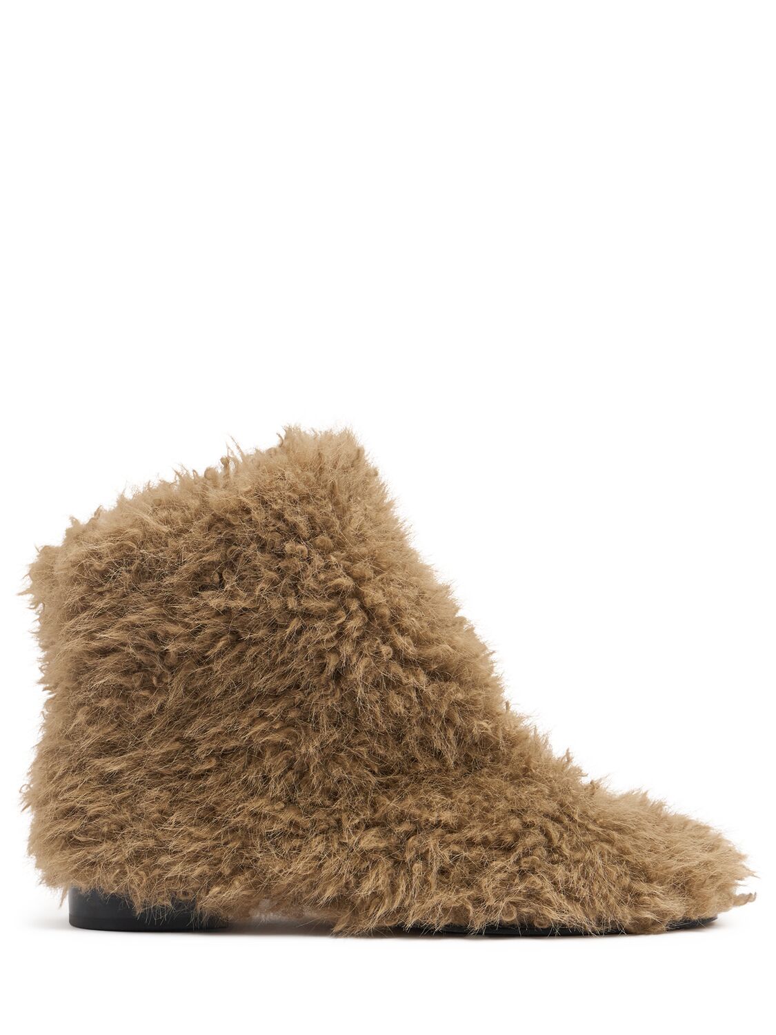 Eenk 25mm Teddy Ankle Boots