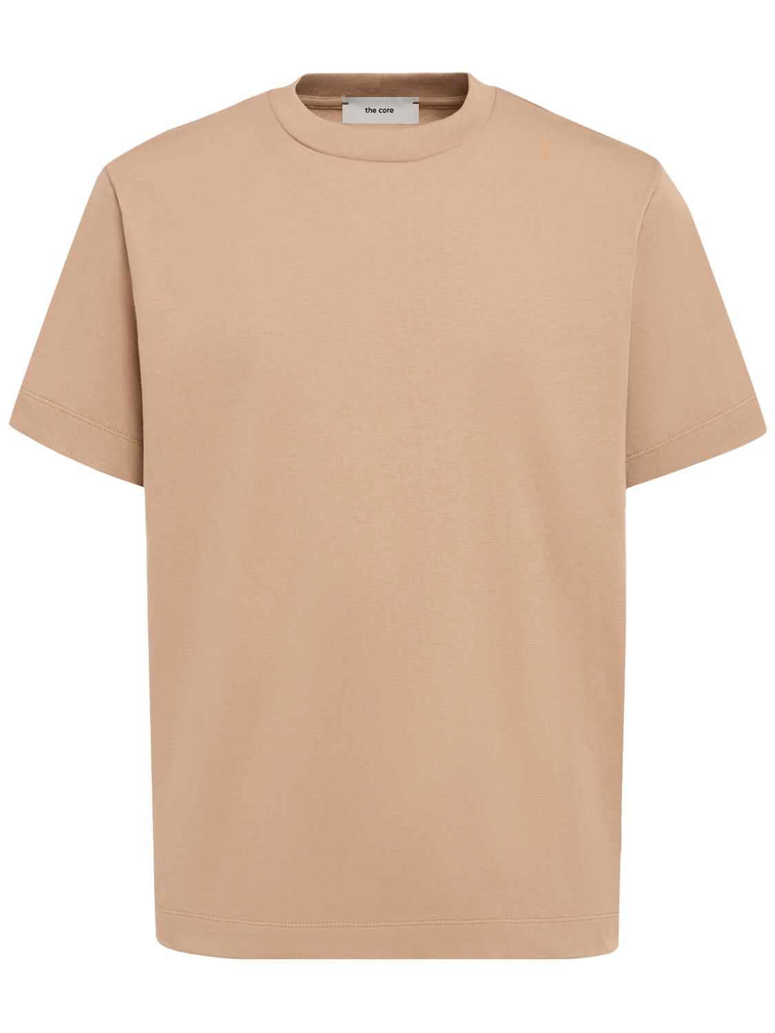 T-shirt En Jersey De Coton - THE CORE - Modalova