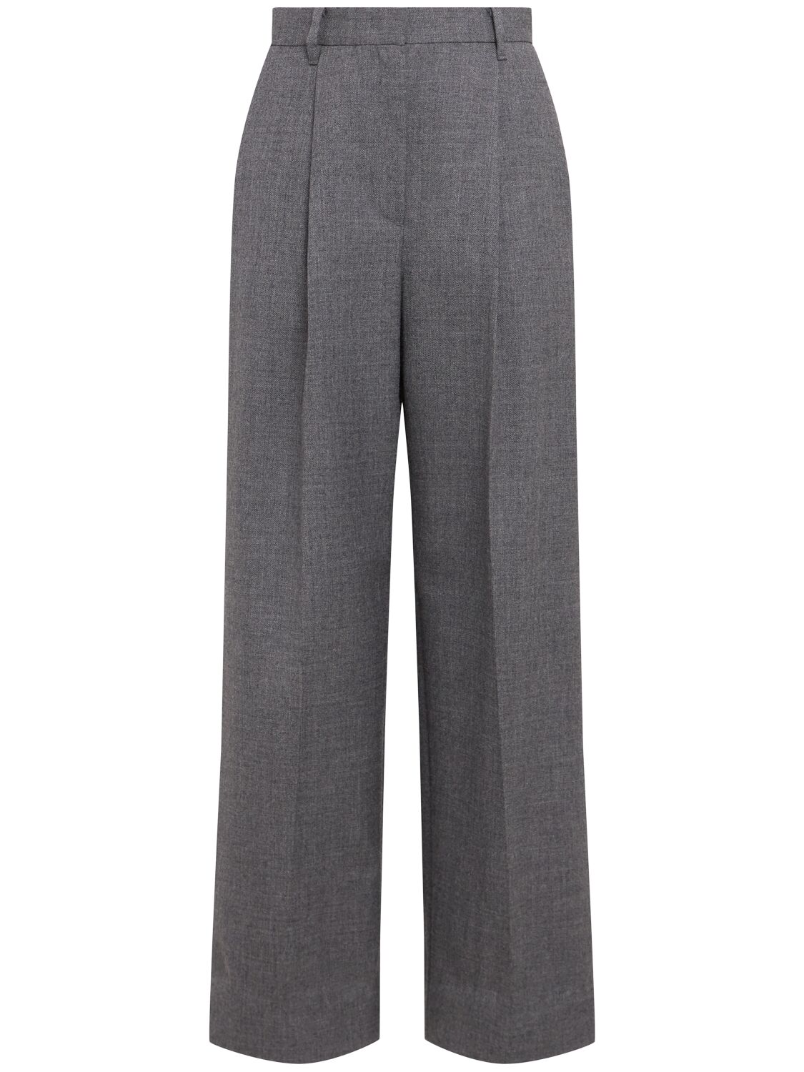 Eenk Pleated Wool Pants