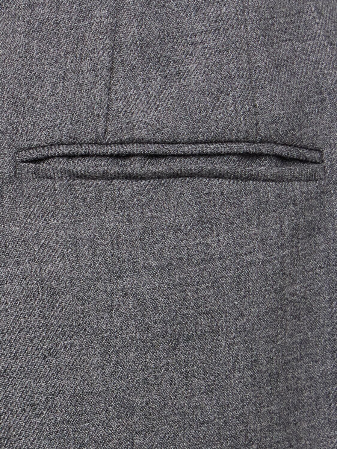 Eenk Pleated Wool Pants
