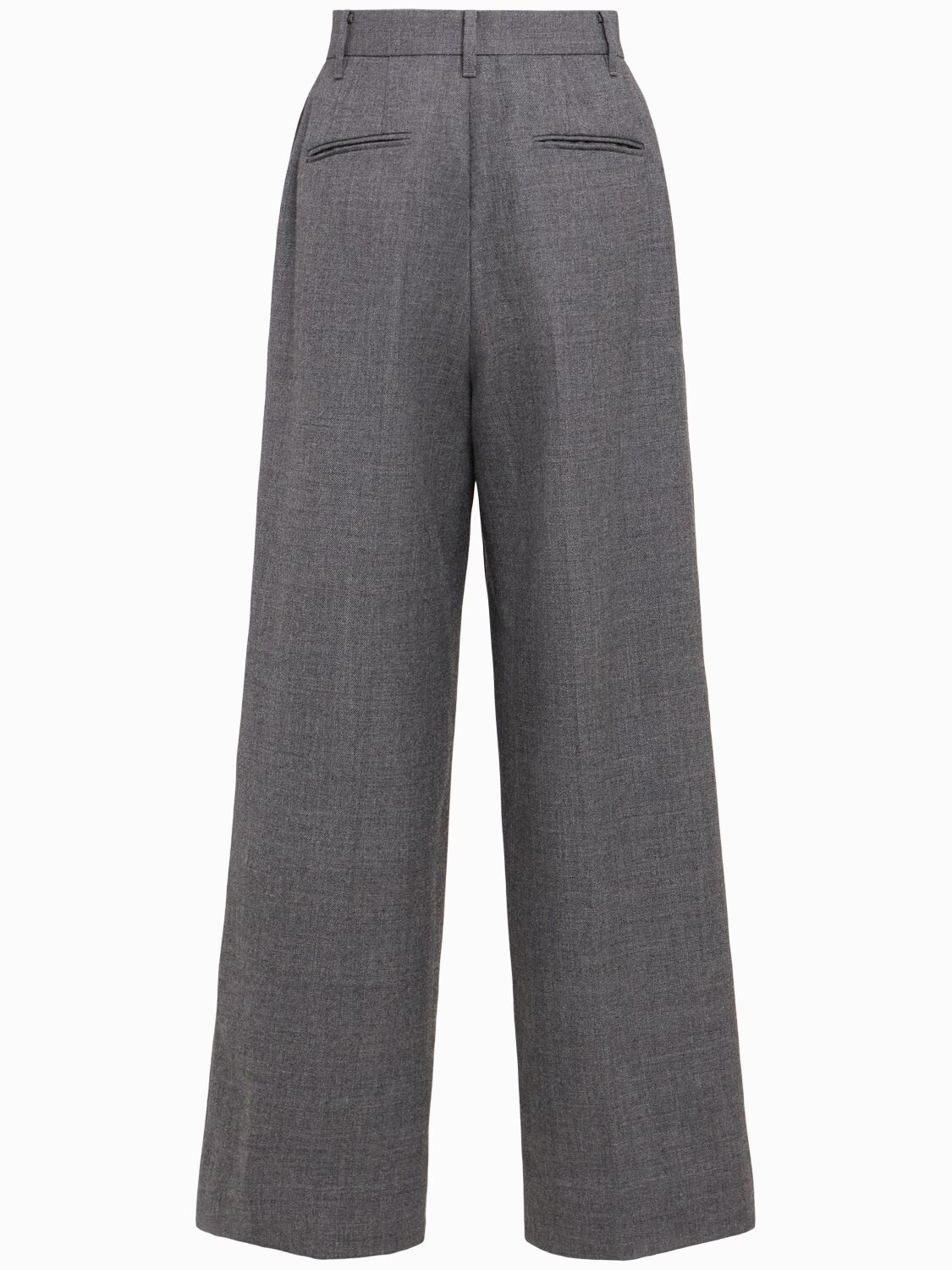 Eenk Pleated Wool Pants