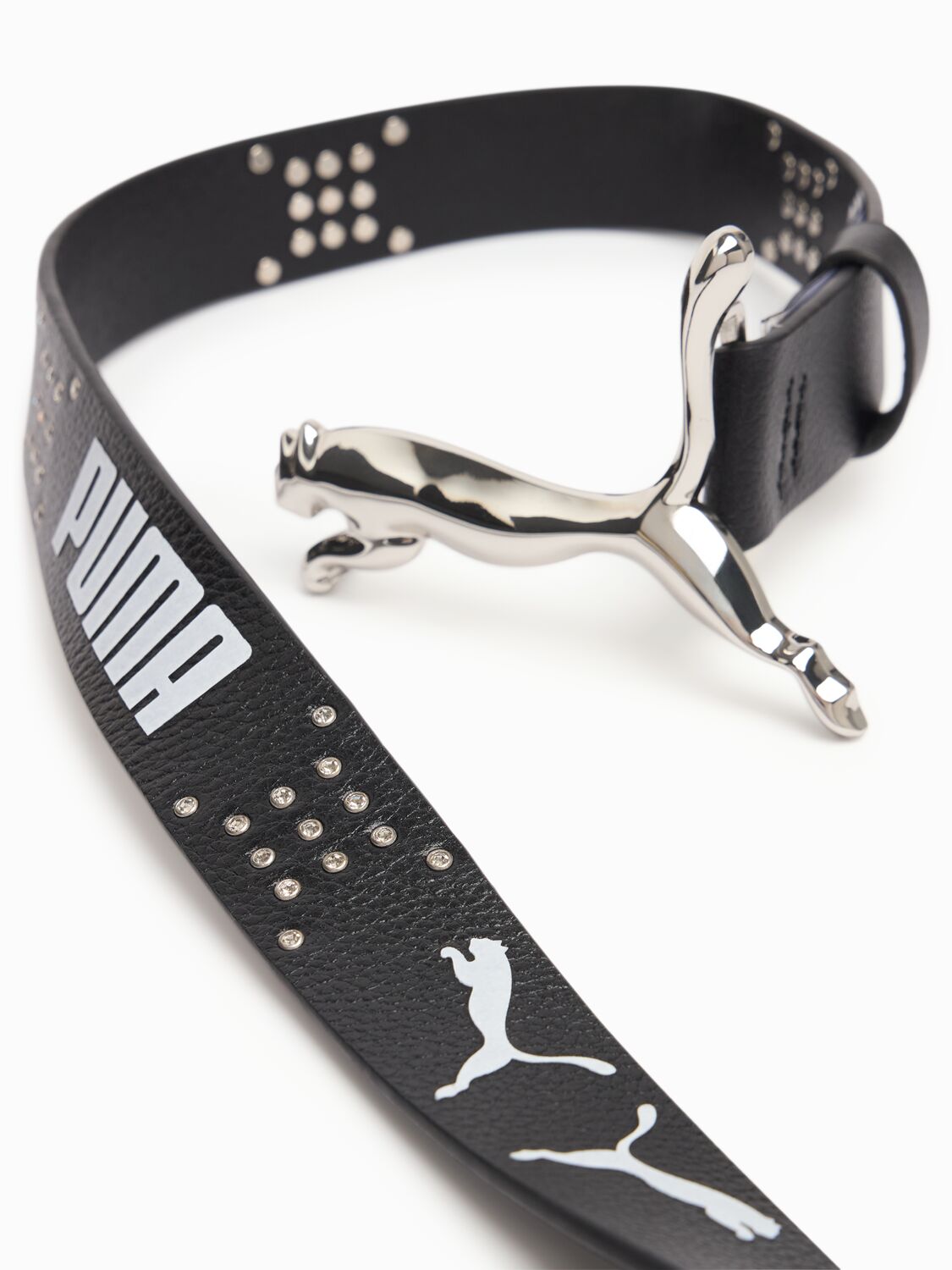 Puma A$ap Rocky Cat Belt In Black