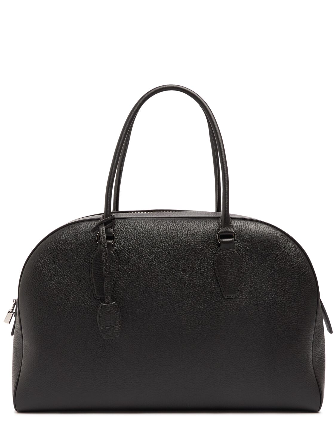 Sac À Main À Poignée En Cuir Grainé India 15.75 - THE ROW - Modalova