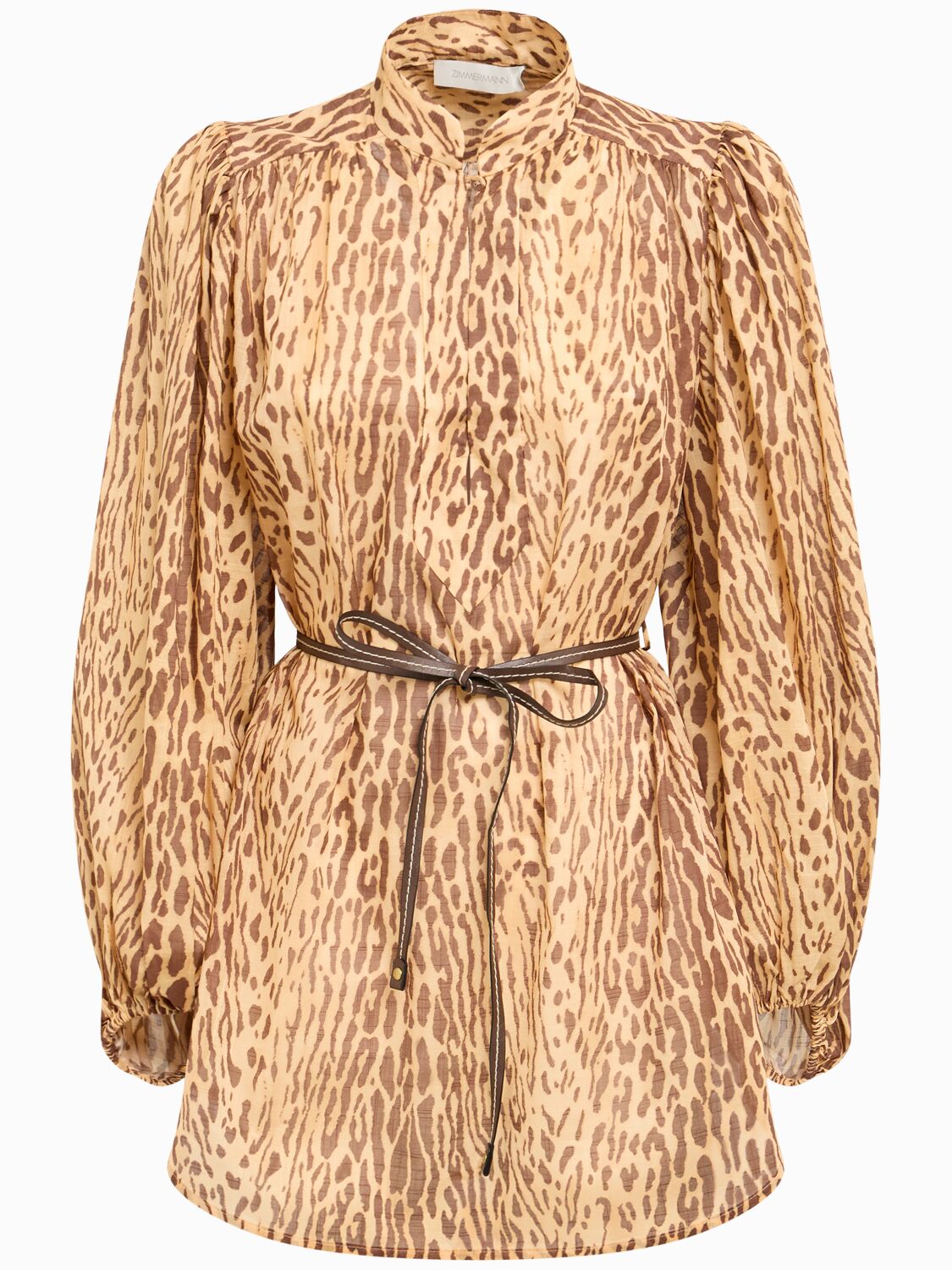 Zimmermann Cascadian Cotton Tunic Top