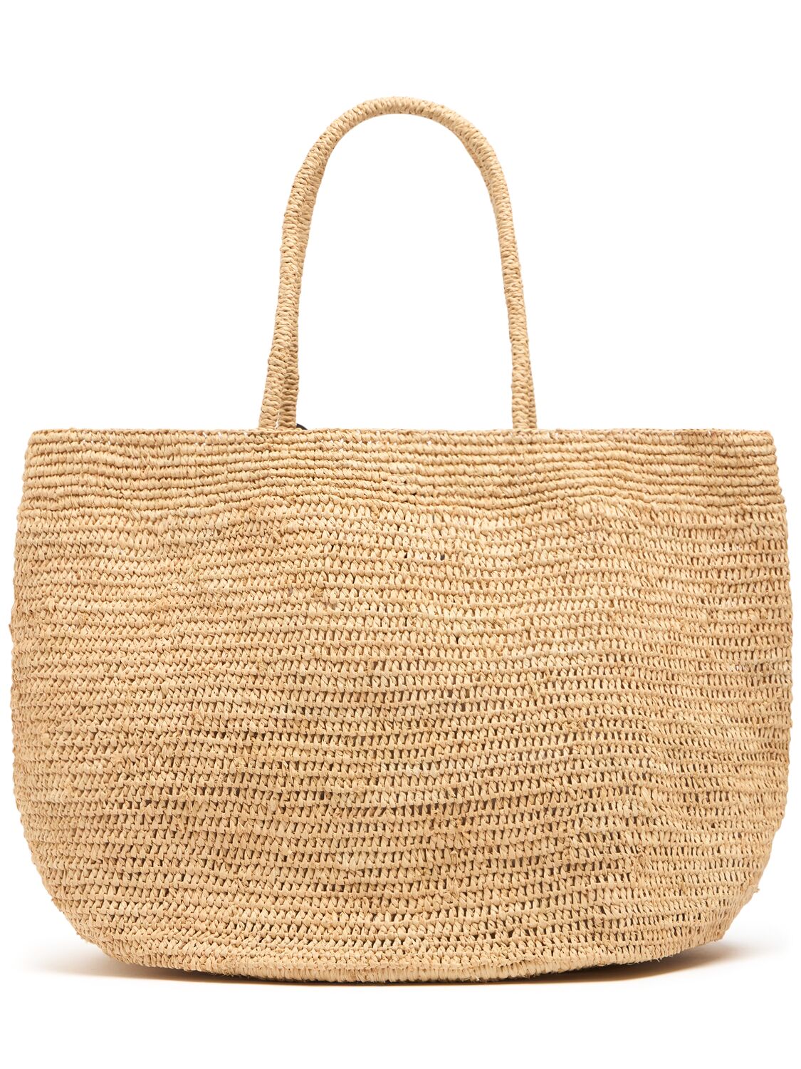 THE ROW Oregon Raffia Effect Tote Bag