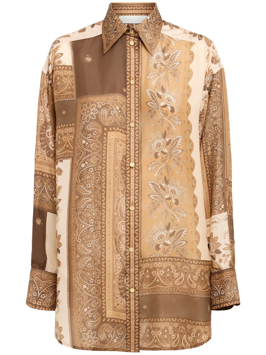 Lucky Silk Manstyle Shirt