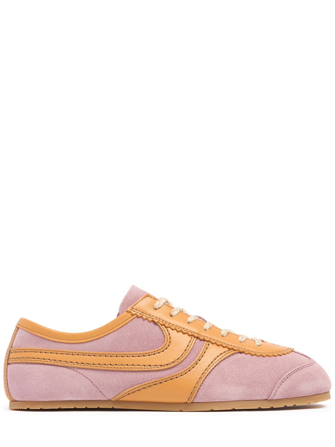 Suede Low Top Sneakers