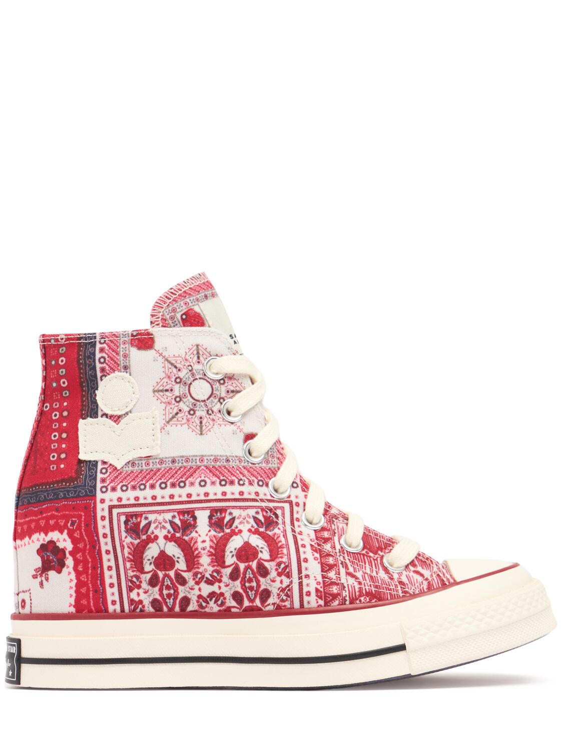 Isabel Marant Chuck 70 Wedge Sneakers
