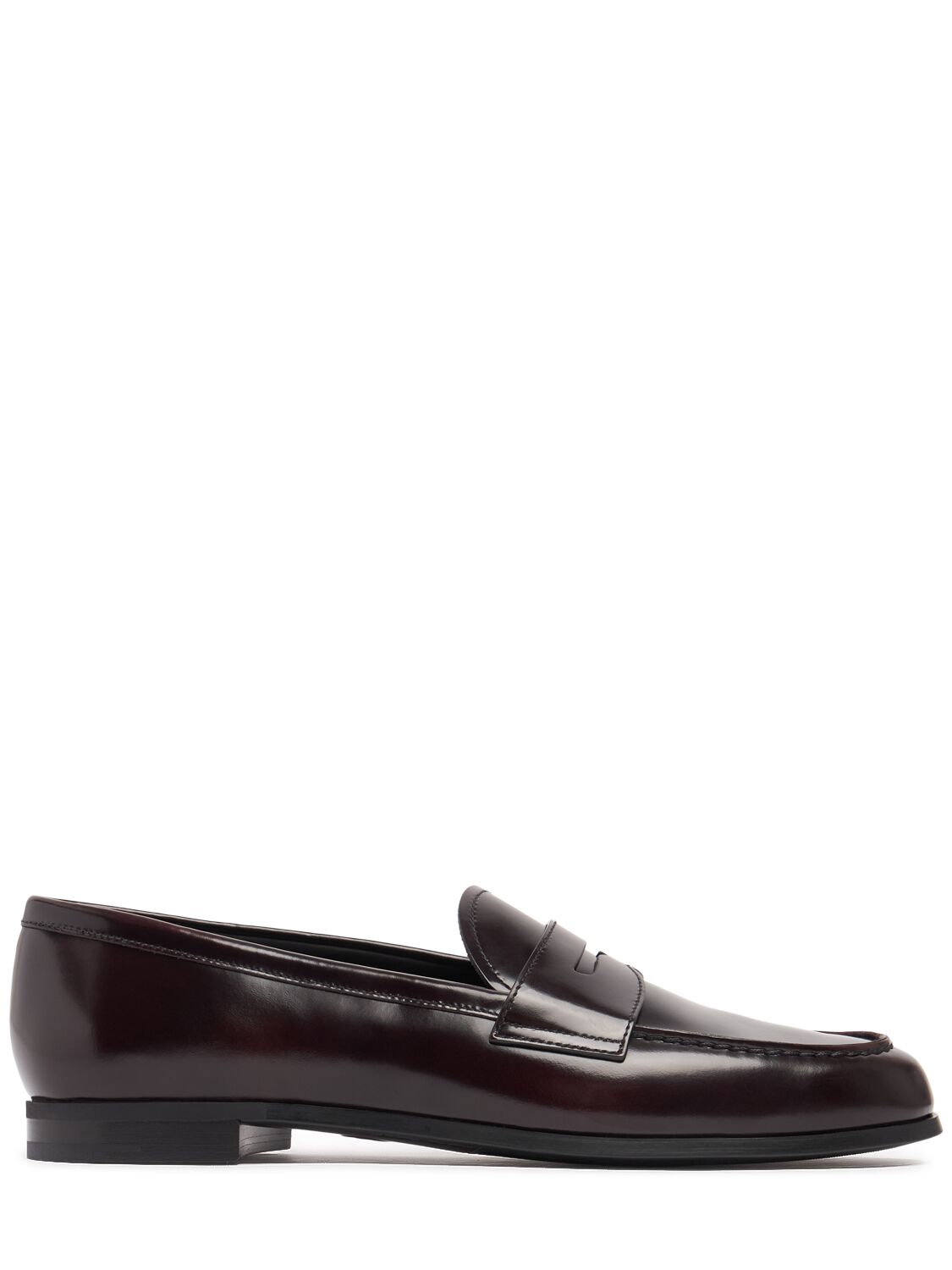 Church's Natalie Brushed Leather Loafers