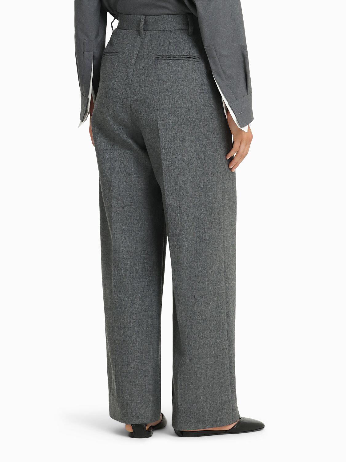 Eenk Pleated Wool Pants