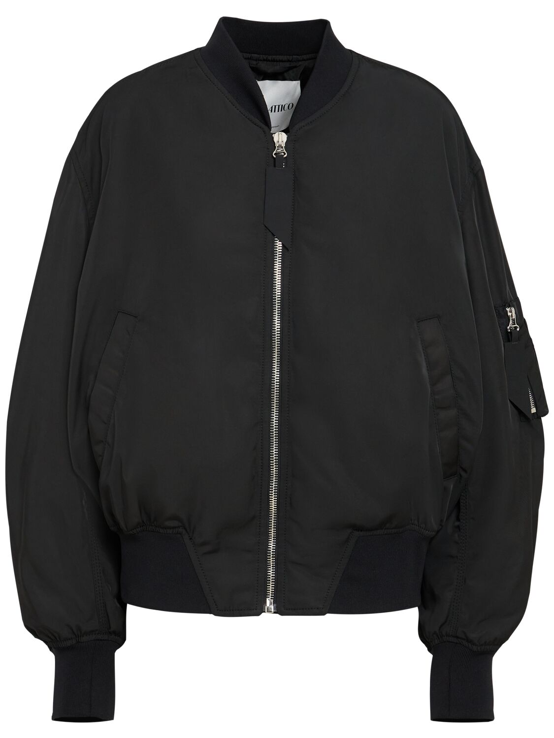 Veste Bomber En Tissu Technique - THE ATTICO - Modalova