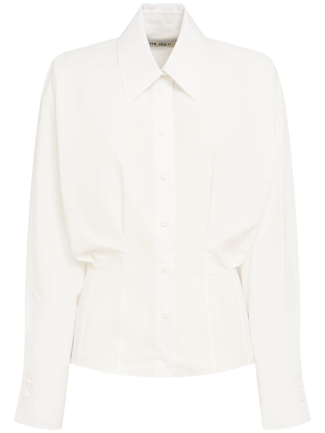 Chemise En Popeline De Coton - THE ATTICO - Modalova