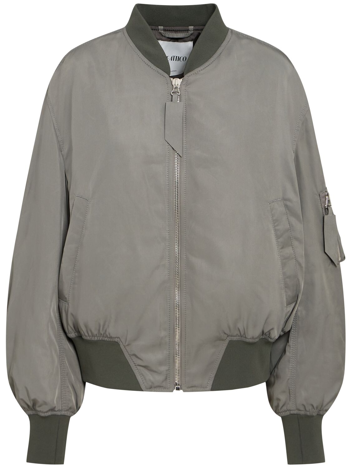 Veste Bomber En Tissu Technique - THE ATTICO - Modalova