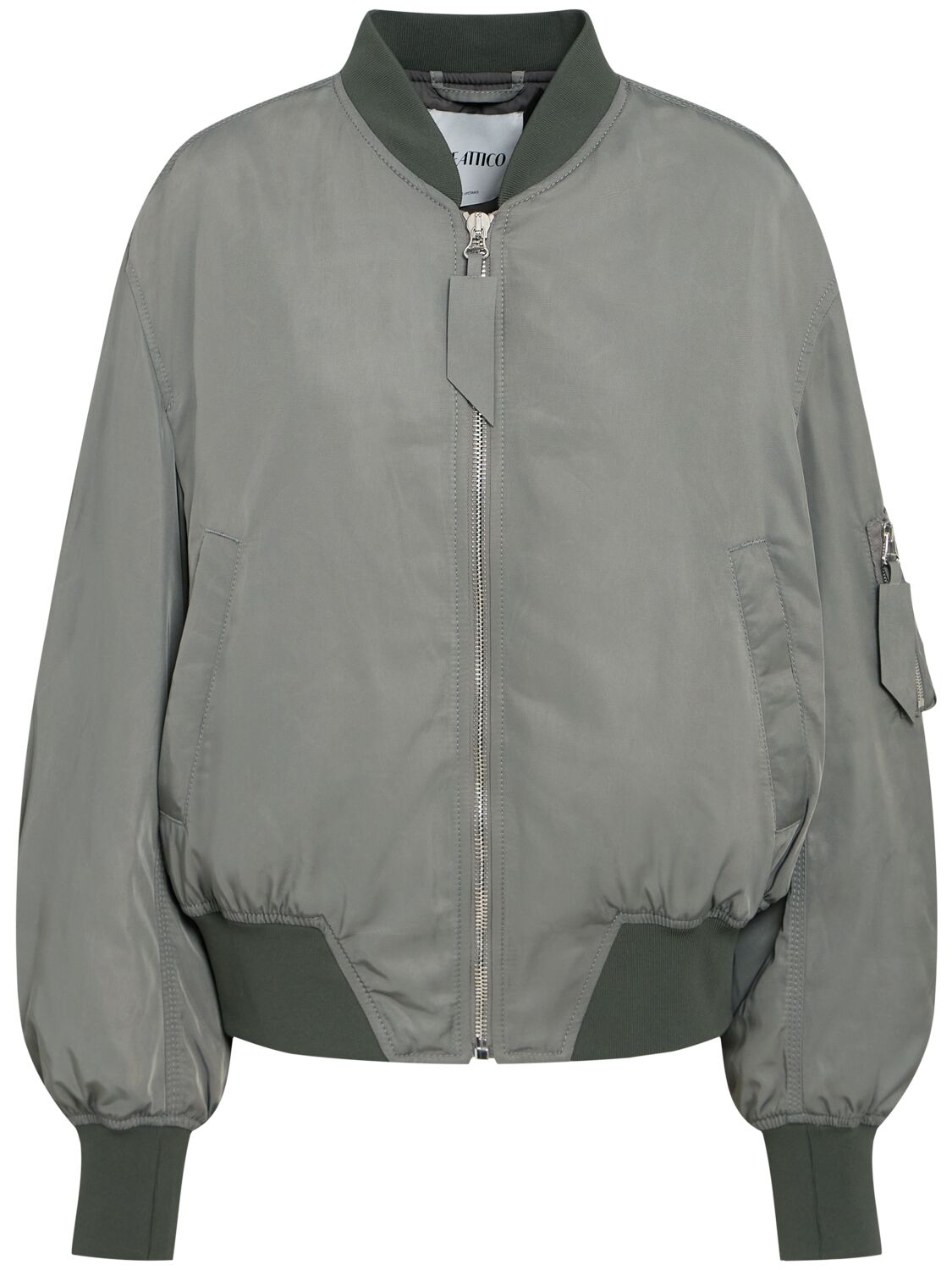 Veste Bomber En Tissu Technique - THE ATTICO - Modalova