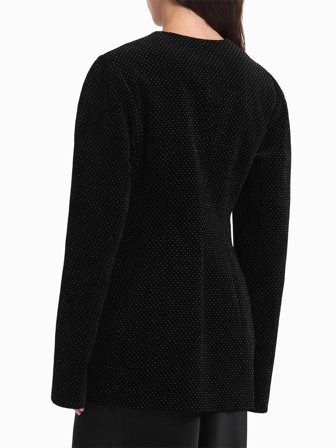Eenk Cotton Blend Hourglass Blazer