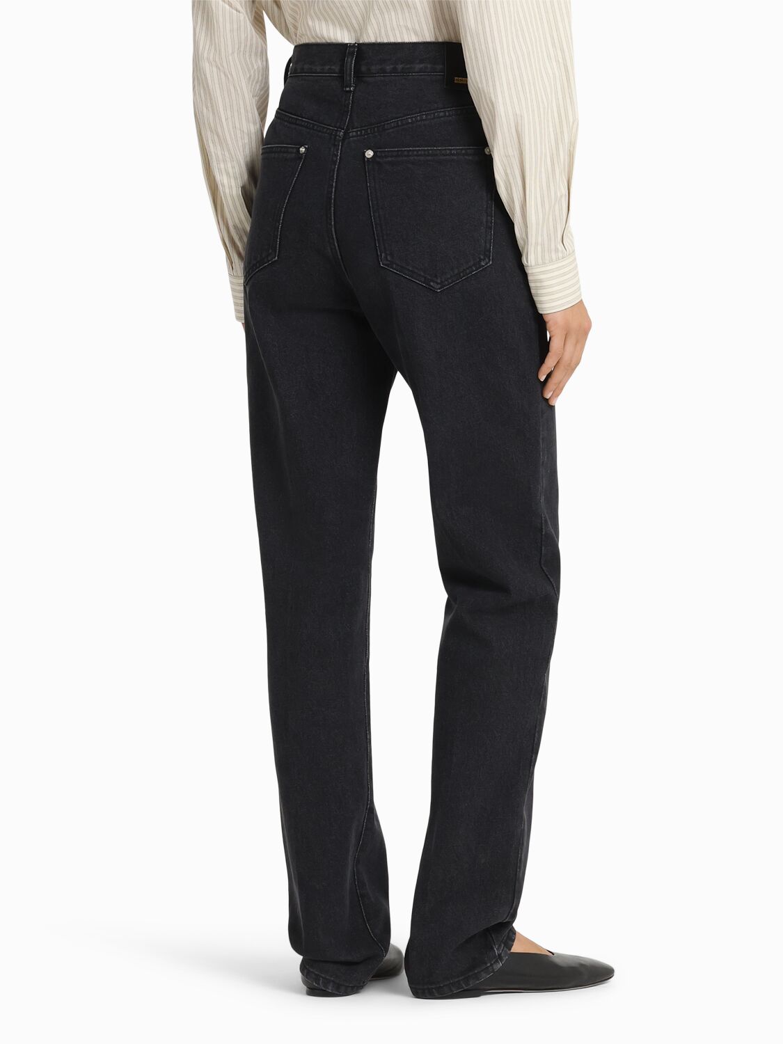 Eenk Classic Denim Straight Jeans