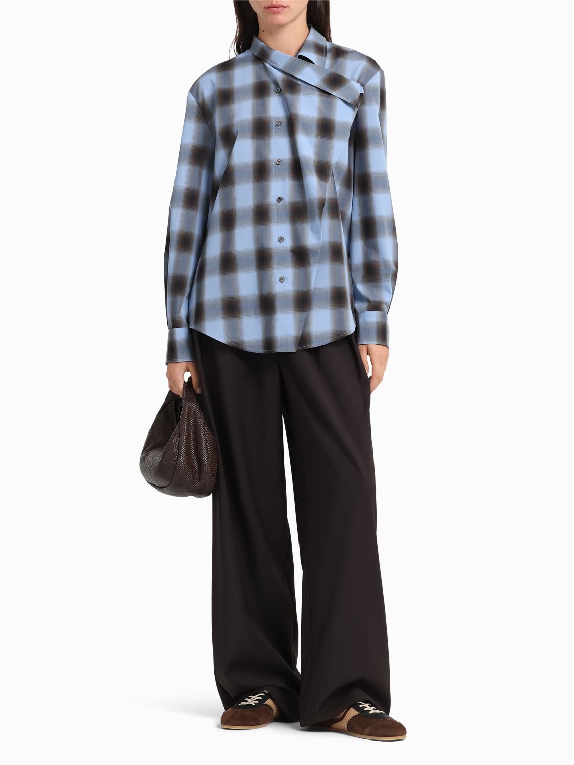 Eenk Multi-way Rayon Blend Shirt