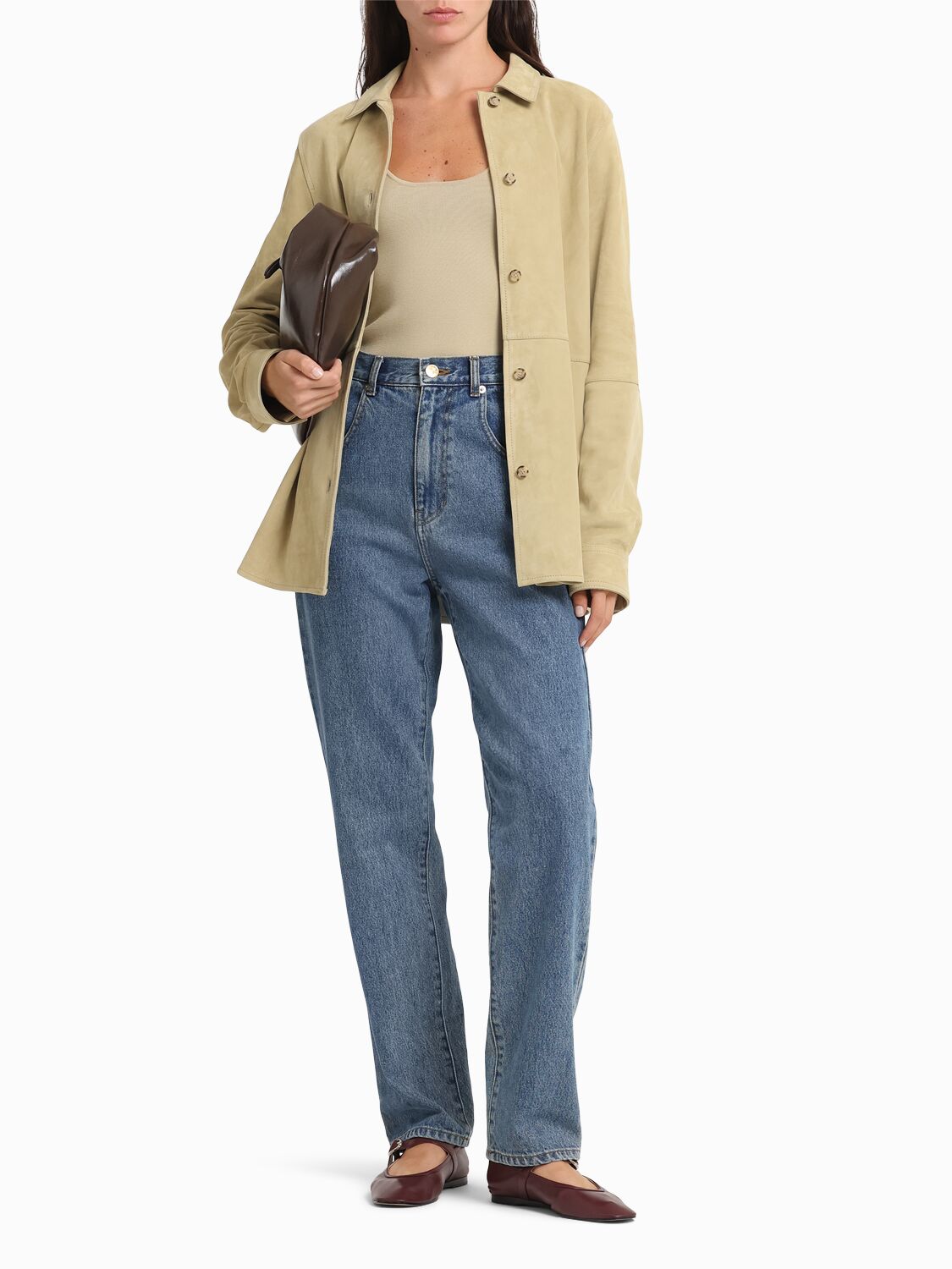 Eenk Straight Denim Jeans