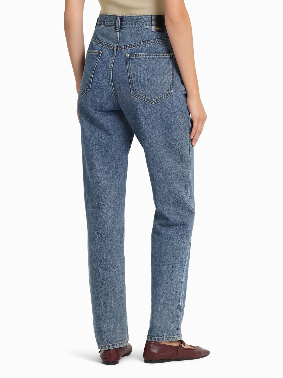Eenk Straight Denim Jeans