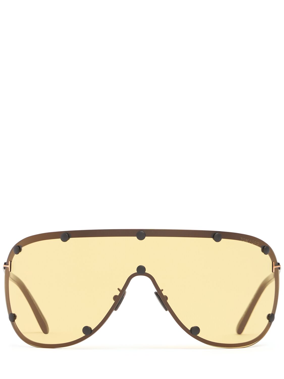 Lunettes De Soleil En Métal Kyler - TOM FORD - Modalova
