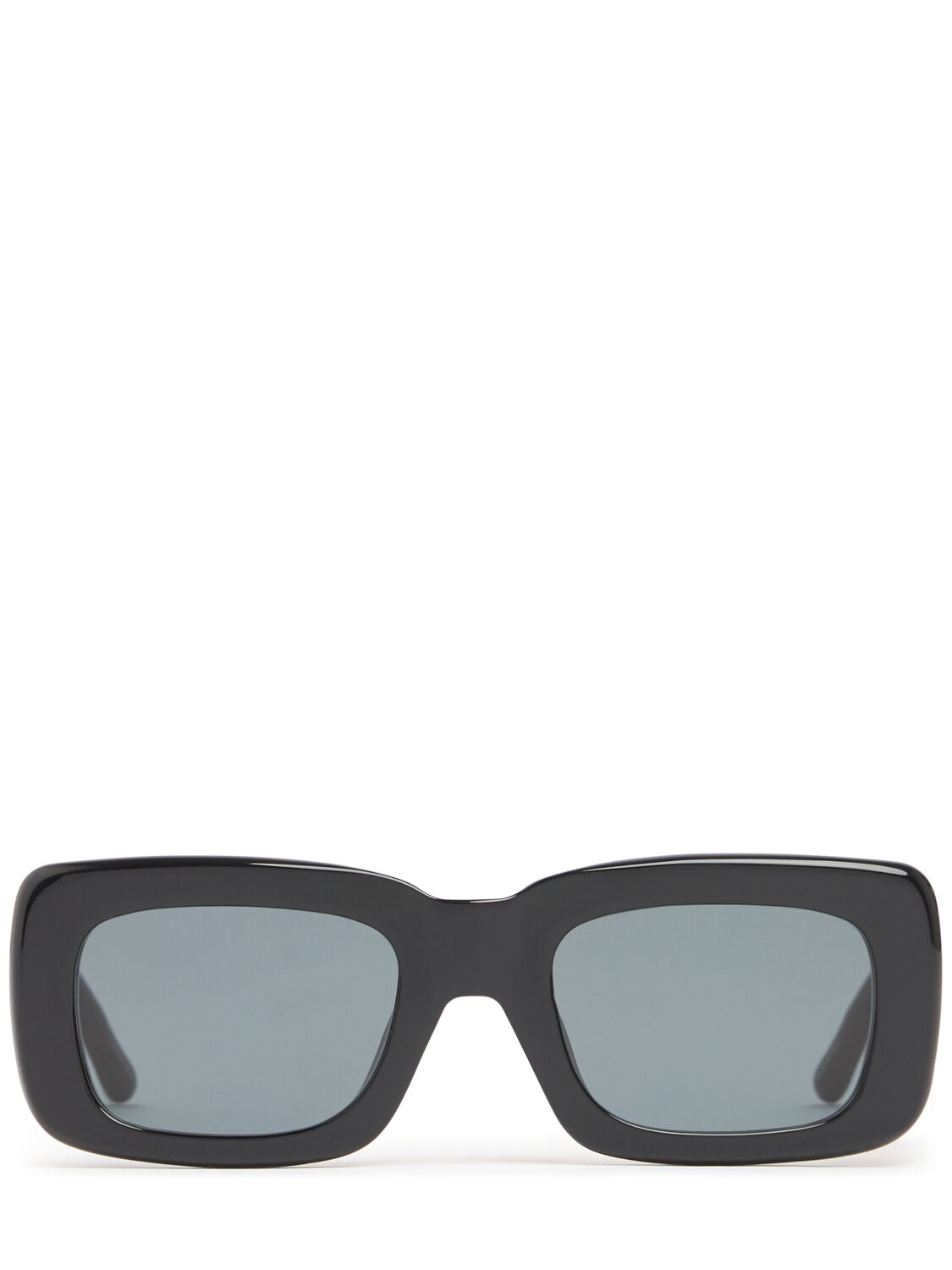 Lunettes De Soleil Carrées En Acétate Bio Marfa - THE ATTICO - Modalova