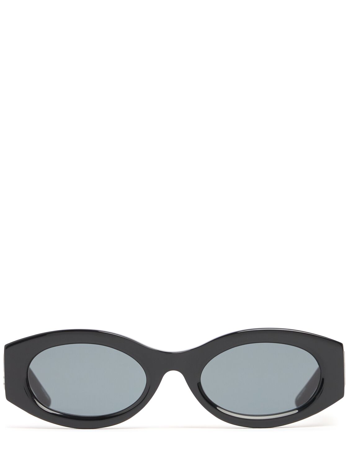 Lunettes De Soleil Ovales En Acétate Berta - THE ATTICO - Modalova