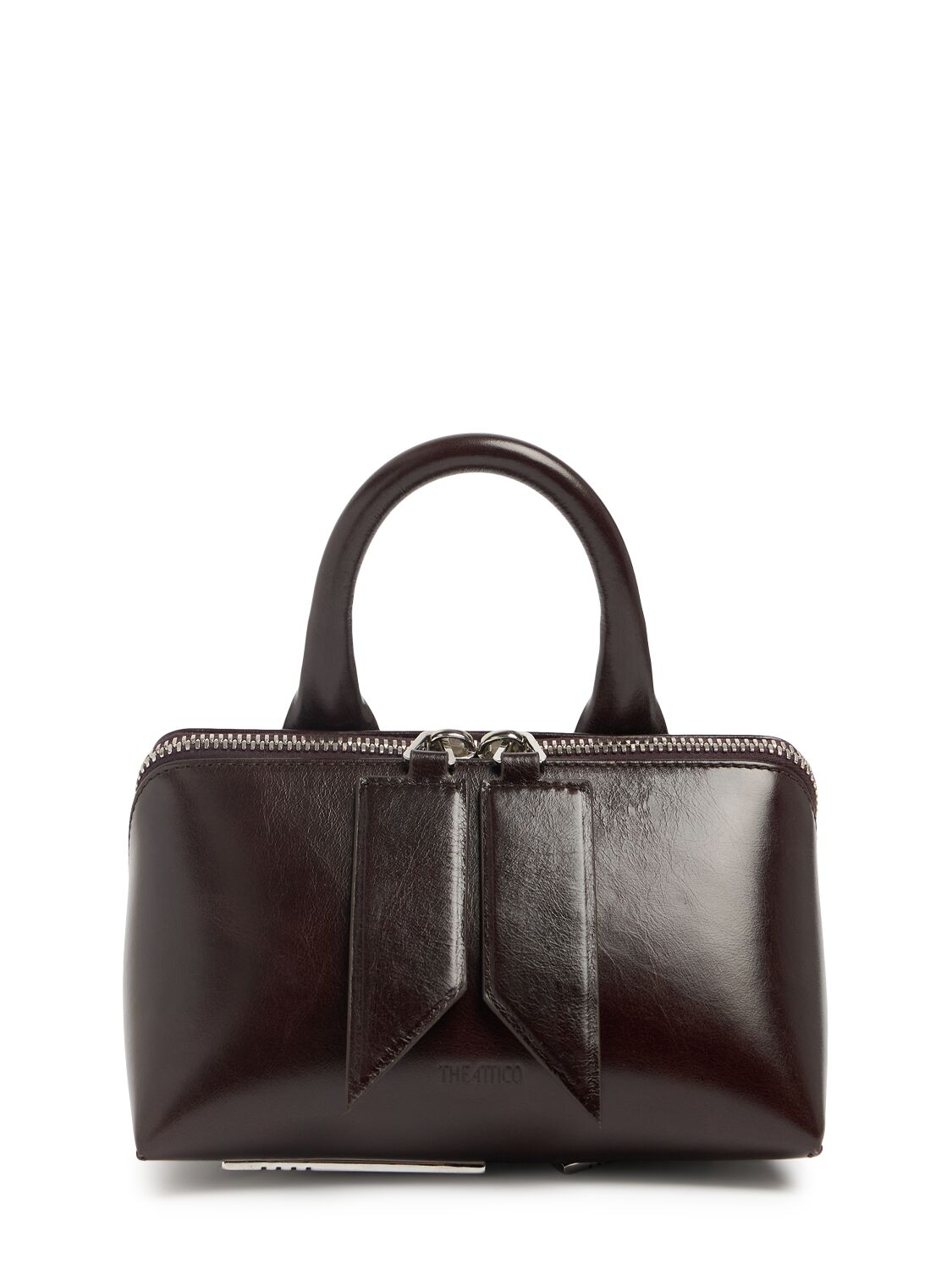 Sac Mini En Cuir Craquelé Friday - THE ATTICO - Modalova